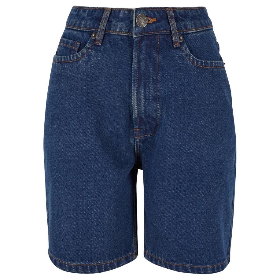 Urban Classics Urban Classics Broek blauw denim -