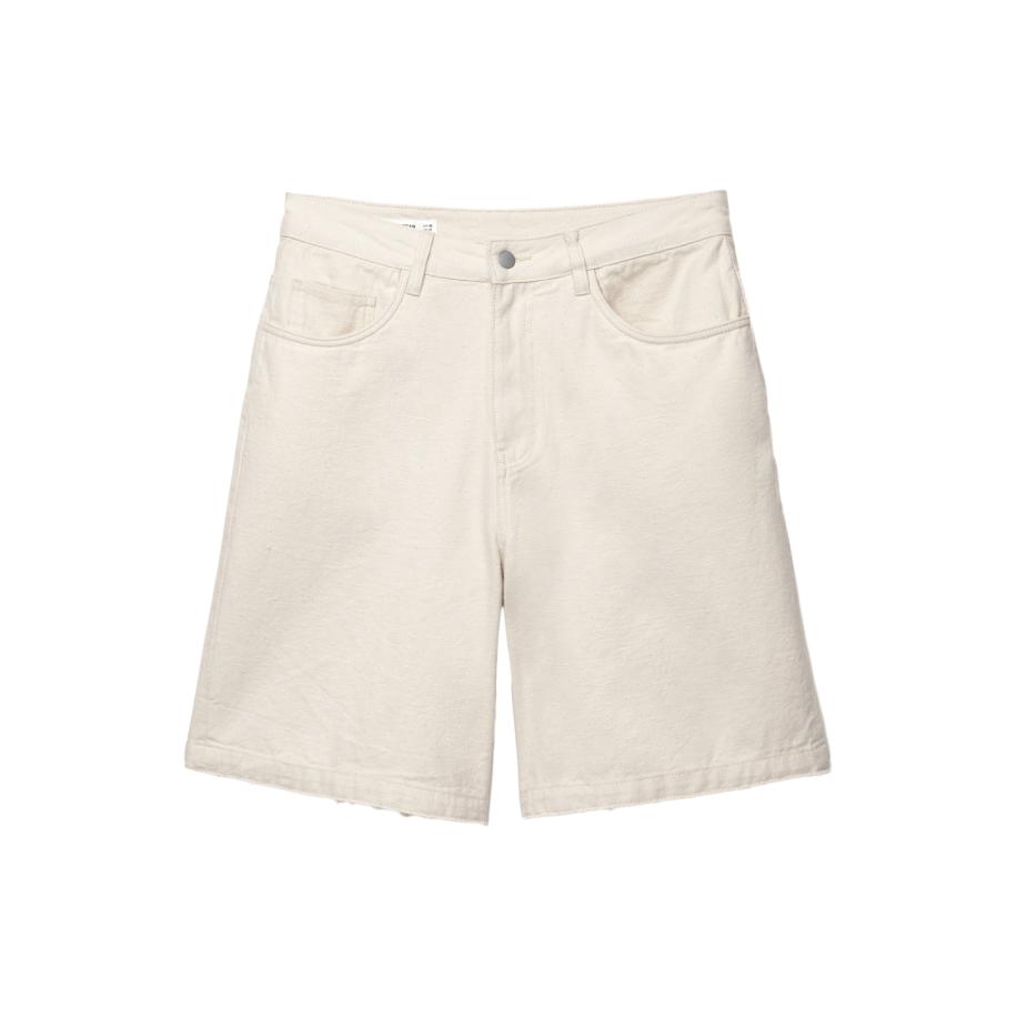 Pull&Bear Pull&Bear Broek wolwit -