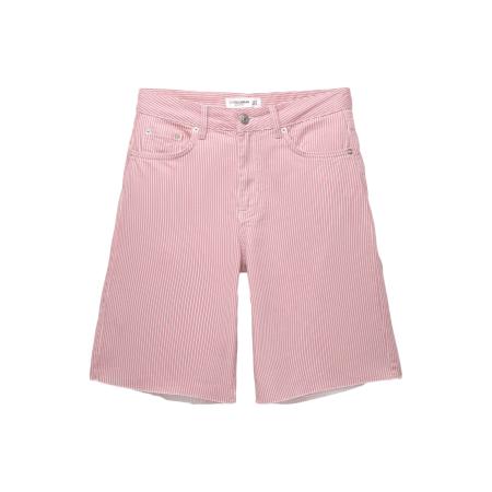 Pull&Bear Pull&Bear Jeans rood / wit