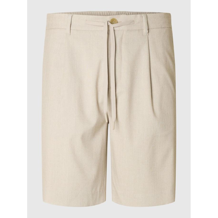 Selected SELECTED Bandplooibroek SLHLeroy sand -