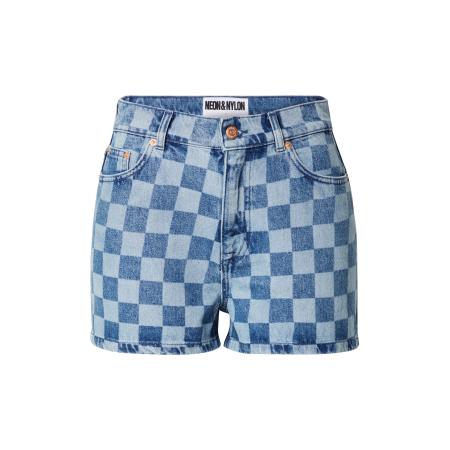 NEON & NYLON NEON & NYLON Jeans FREJA enziaan / blauw denim