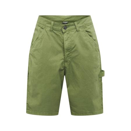 Urban Classics Urban Classics Broek Carpenter lichtgroen