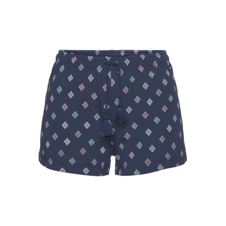 s.Oliver s.Oliver Broek donkerblauw / lichtgroen / lichtoranje / lichtroze