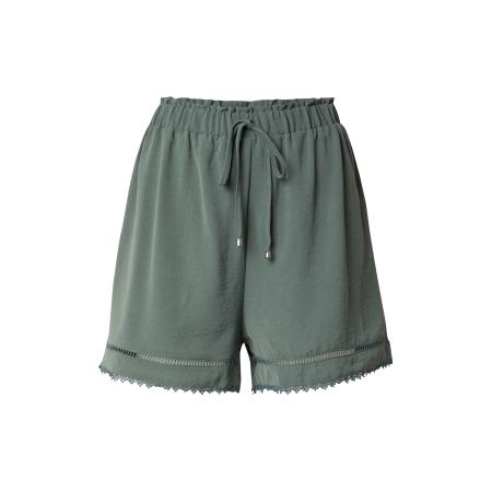 ABOUT YOU ABOUT YOU Broek Hanni donkergroen