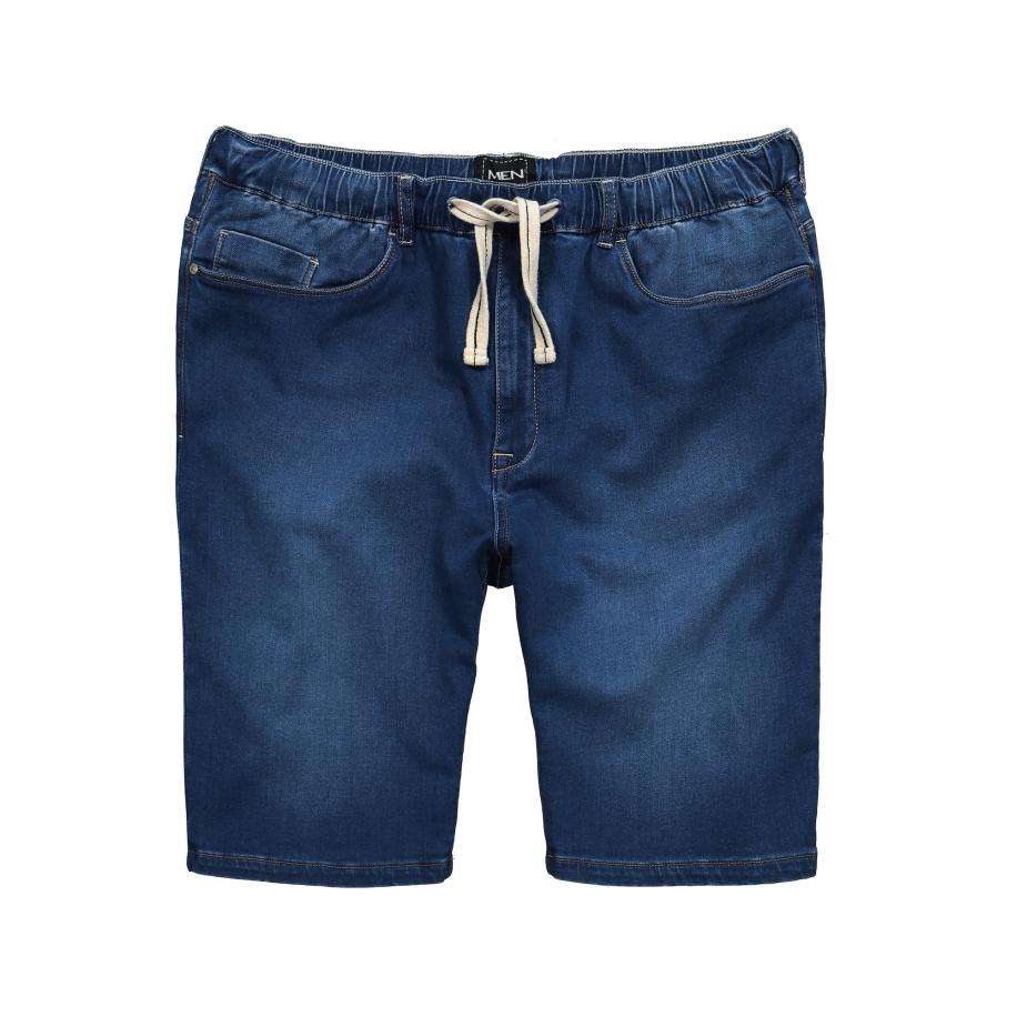 men plus Men Plus Jeans blauw denim -