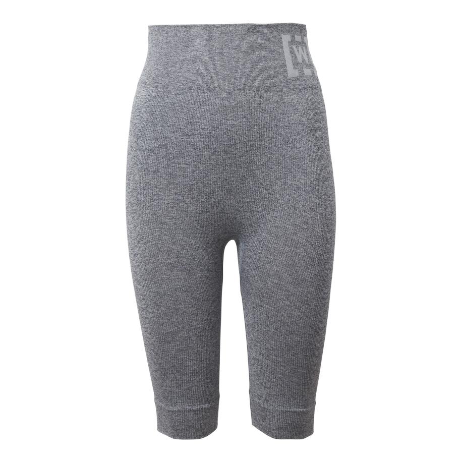 Wolford Wolford Broek grijs gemêleerd / wit -