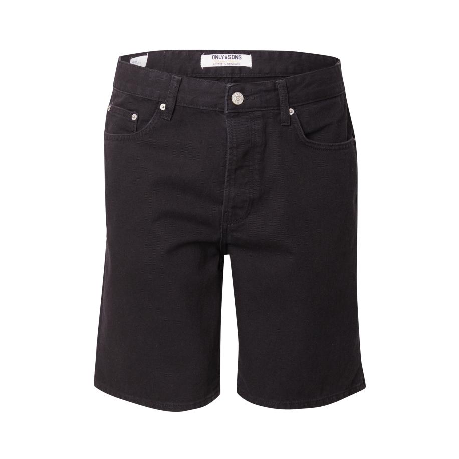 Only & Sons Only & Sons Jeans ONSEdge black denim -