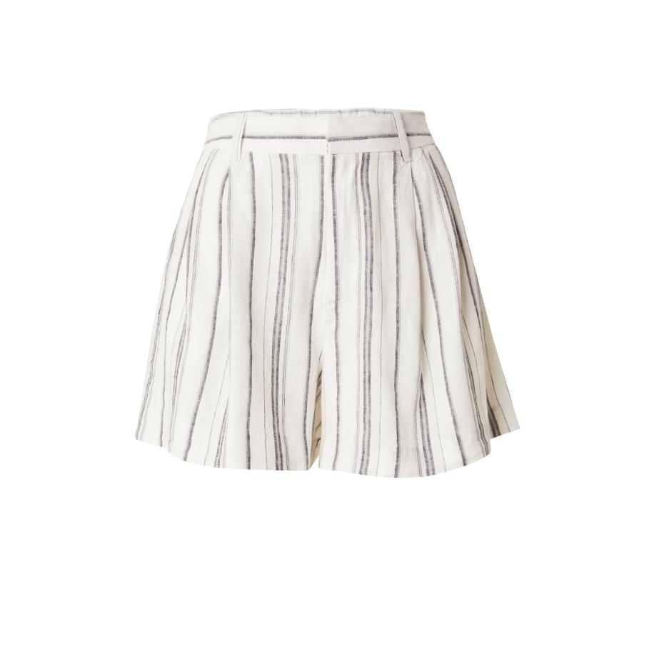 GAP GAP Bandplooibroek beige / grijs / zwart -