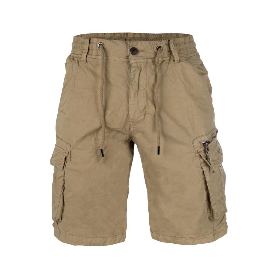 Poolman poolman Broek Cargoshorts Streetgear Cargo beige -