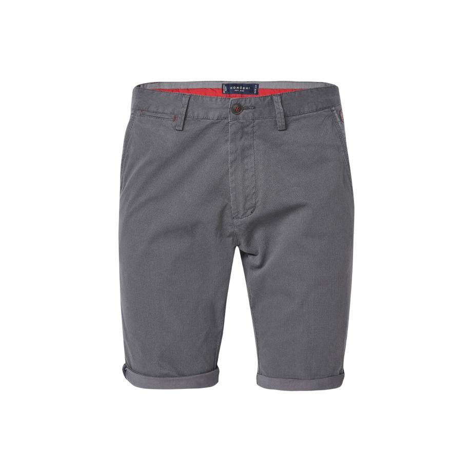 KOROSHI KOROSHI Chino grijs / zwart -