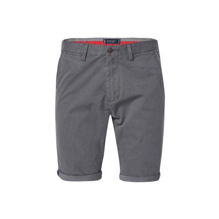 KOROSHI KOROSHI Chino grijs / zwart