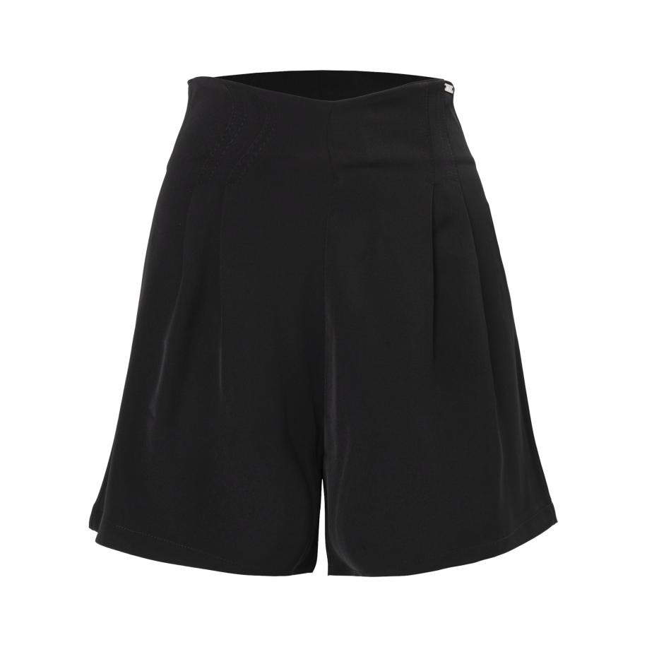 Influencer Influencer Bandplooibroek zwart -