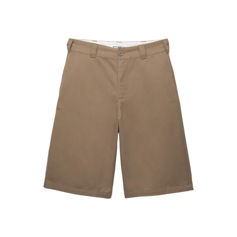 Pull&Bear Pull&Bear Chino donkerbeige -