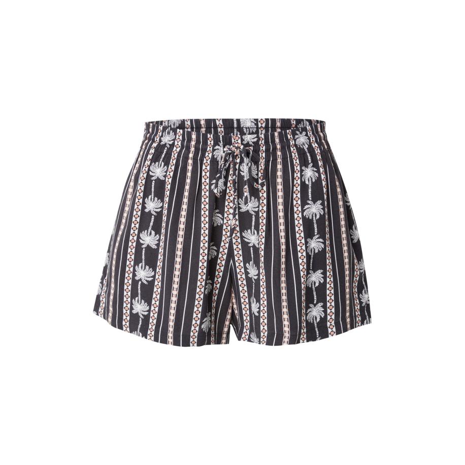 Volcom Volcom Broek SUNNY DAZE koraal / zwart / wit -