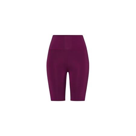 Les Lunes Les Lunes Broek Luna Shorts bordeaux