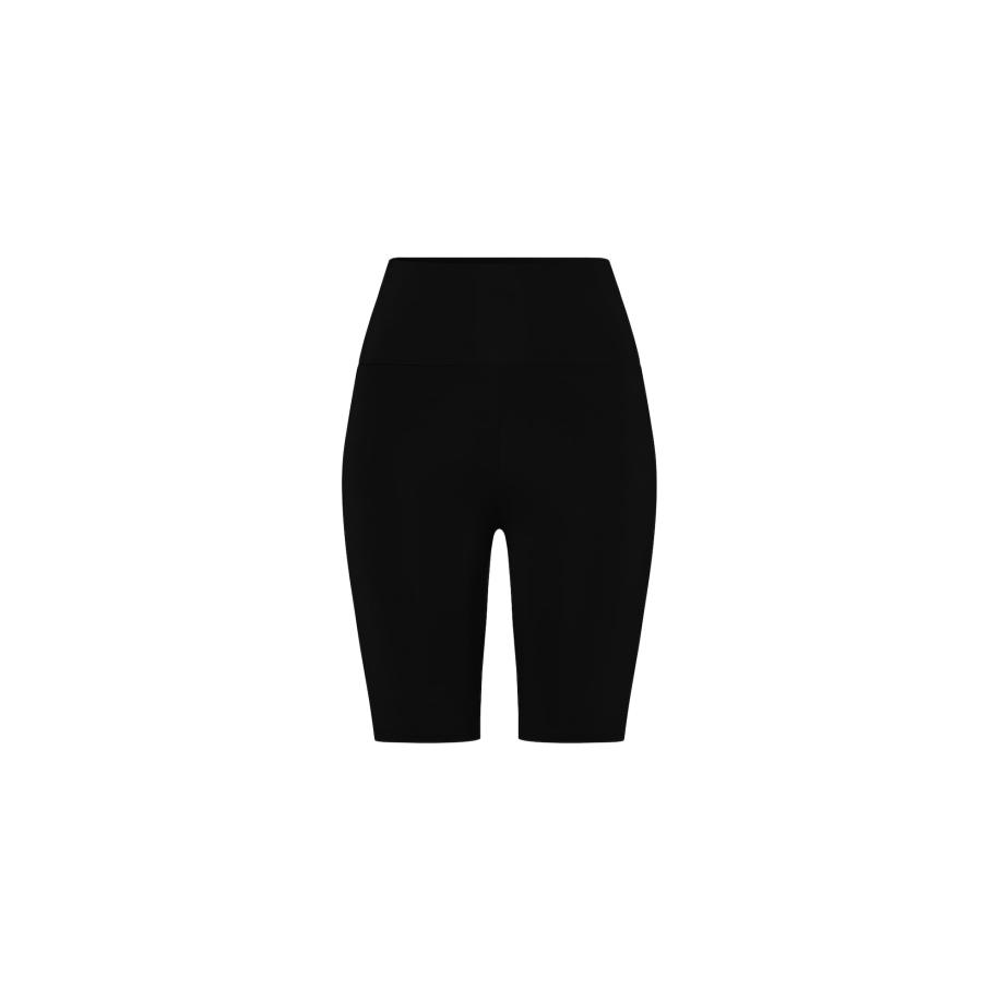 Les Lunes Les Lunes Broek Luna Shorts zwart -