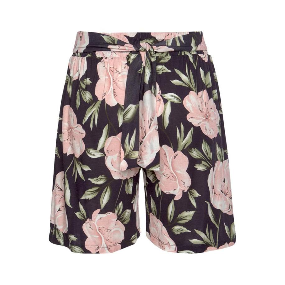 s.Oliver Bandplooibroek navy / groen / rosa Multicolor