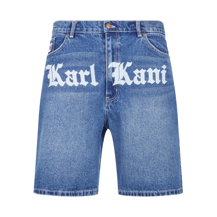 Karl Kani Karl Kani Jeans blauw / wit -