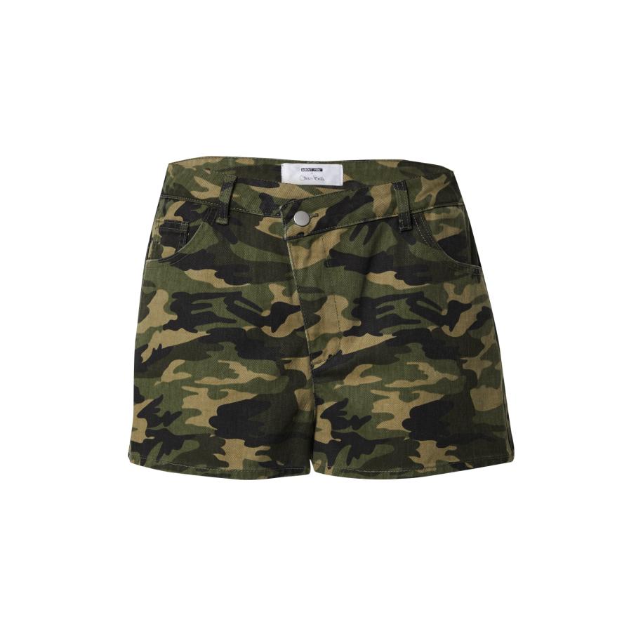 ABOUT YOU ABOUT YOU x Chiara Biasi Broek Dion kaki / zwart -