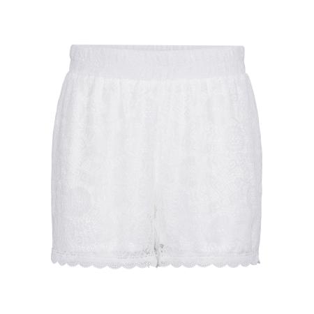 Pieces PIECES Broek Olline wit