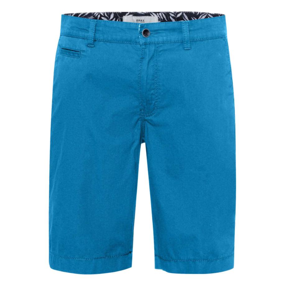 Brax Bari Bermuda, Effen Blauw