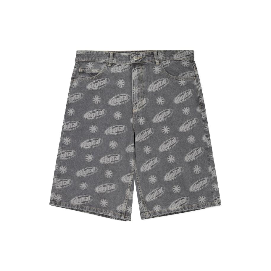 Bershka Bershka Jeans grey denim / lichtgrijs -