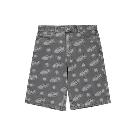 Bershka Bershka Jeans grey denim / lichtgrijs