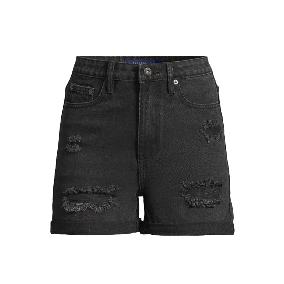 Aeropostale AÉROPOSTALE Jeans black denim -