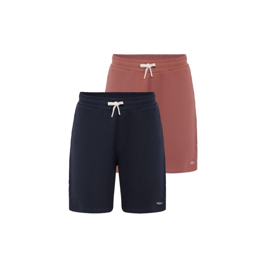 Williot Williot Broek antraciet / bourgogne -