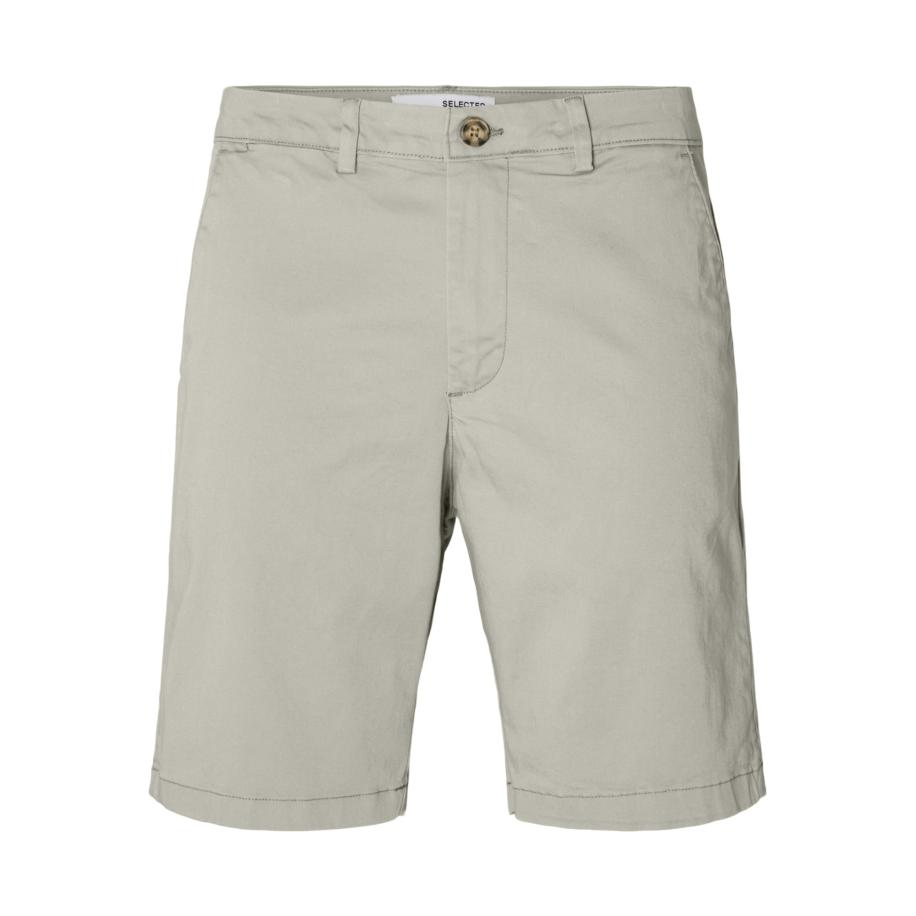 Selected SELECTED Broek SLHMiles beige -
