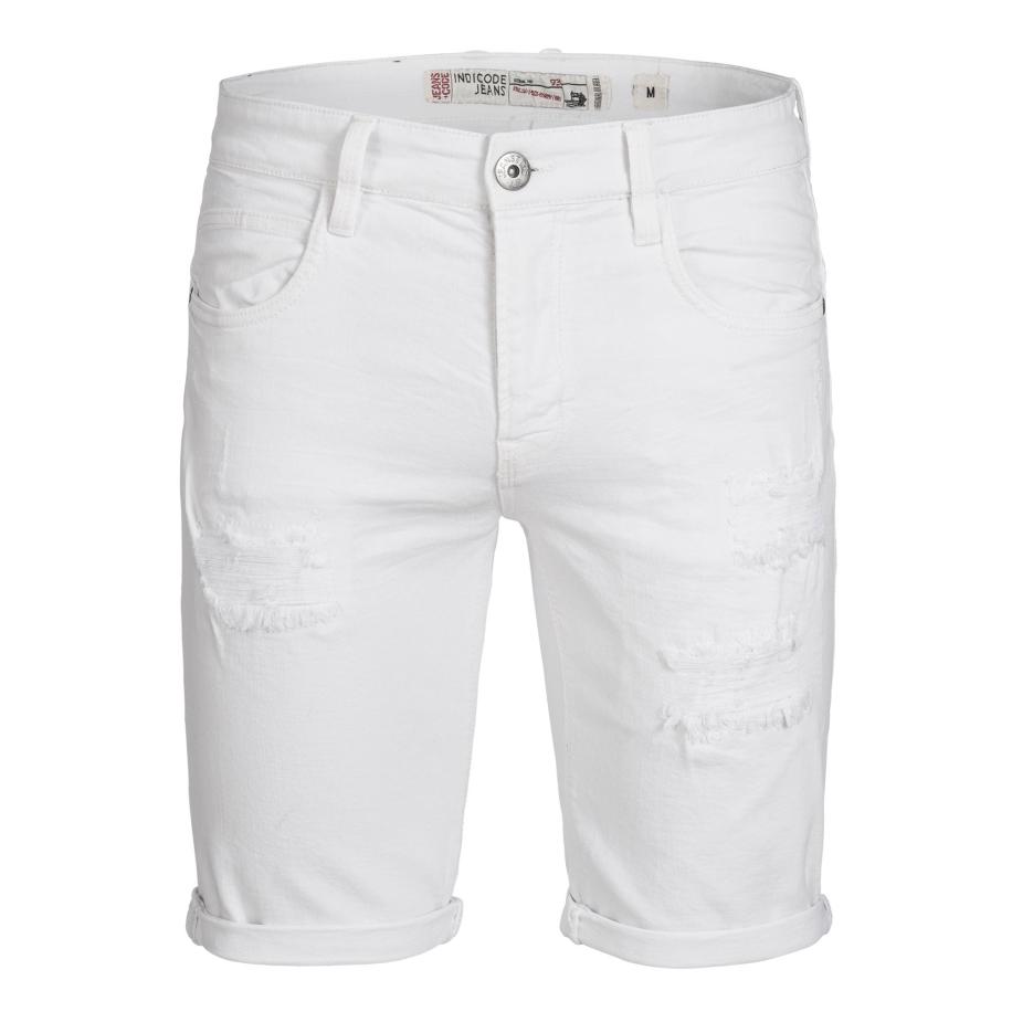 INDICODE JEANS INDICODE JEANS Jeans Caden offwhite / white denim -