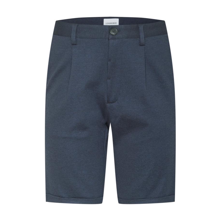 Lindbergh Lindbergh Bandplooibroek nachtblauw / donkerblauw -