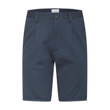 Lindbergh Lindbergh Bandplooibroek nachtblauw / donkerblauw