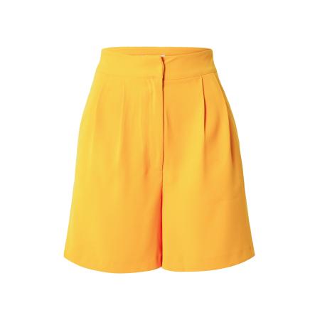 Warehouse Warehouse Bandplooibroek lichtoranje