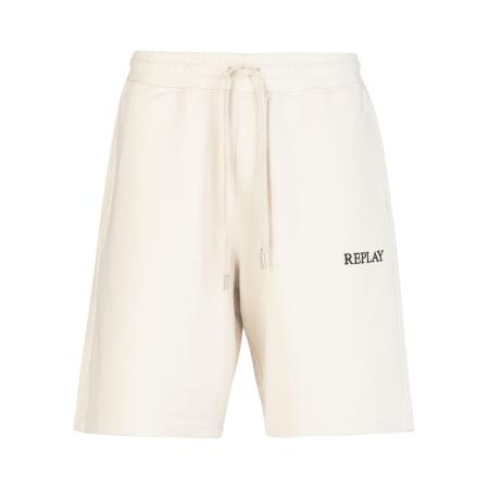 Replay REPLAY Broek FELPA zwart / wolwit