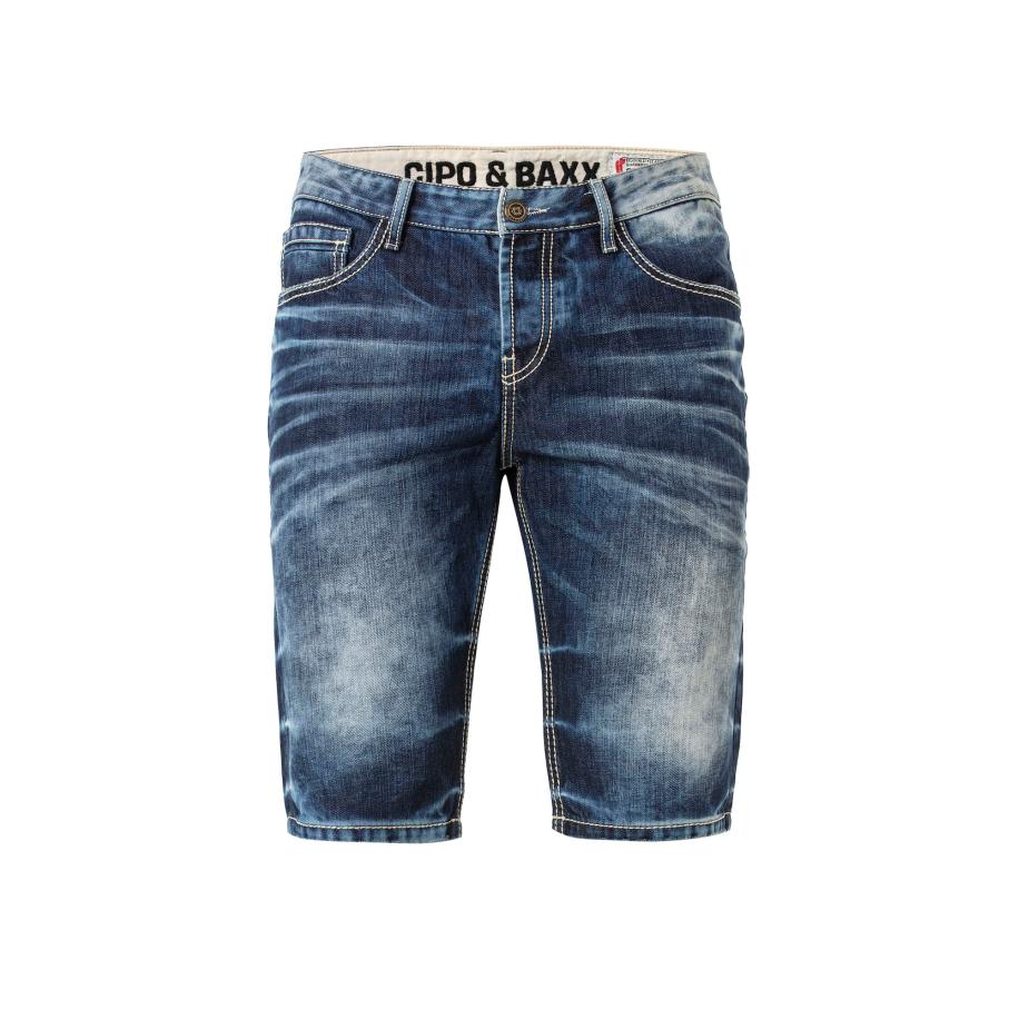 Cipo & Baxx CIPO & BAXX Jeans blauw / zwart / wit -