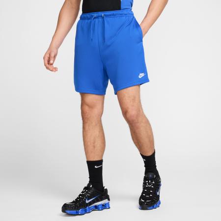 Nike Club Flowshorts met mesh voor heren - Blauw