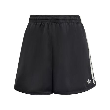 Adidas ADIDAS ORIGINALS Broek adidas Originals Satin Shorts Ruffle zwart / wit