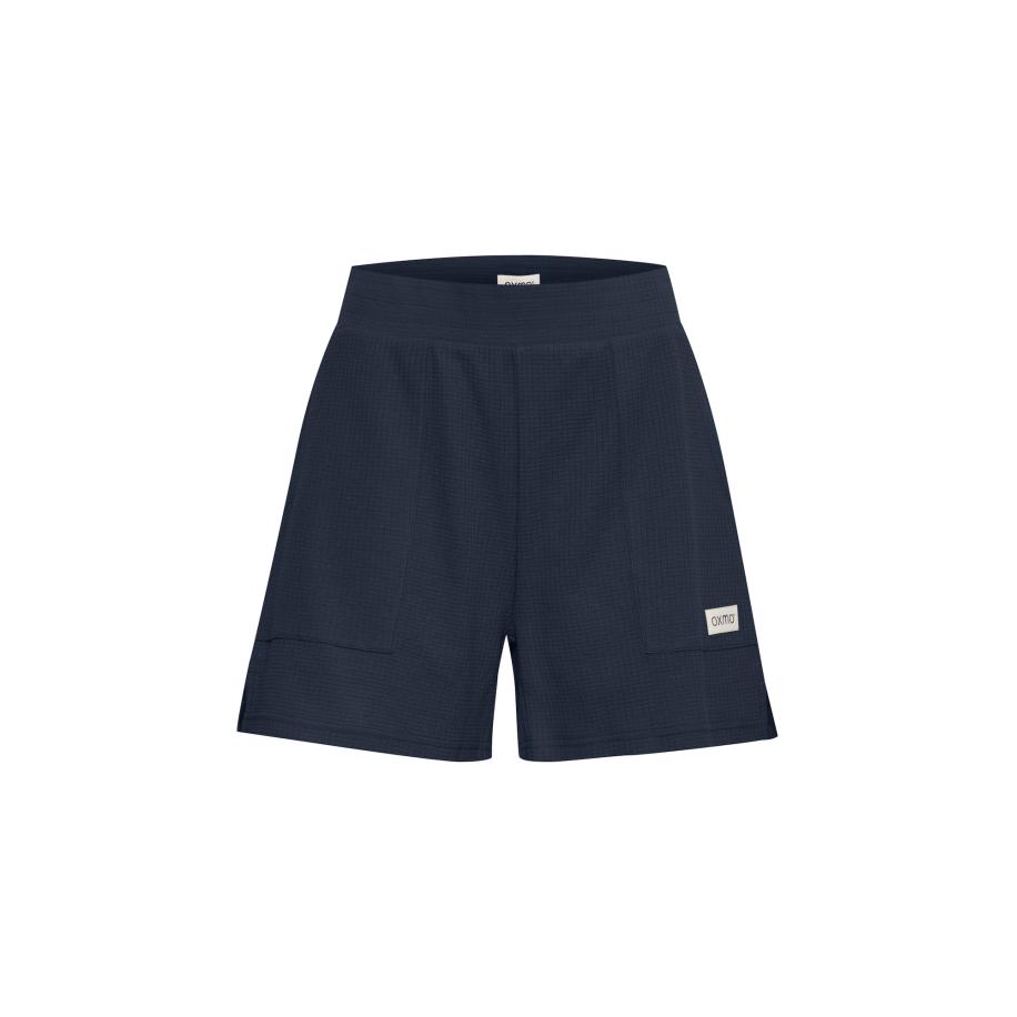 Oxmo Chino Wim donkerblauw / wit Blauw
