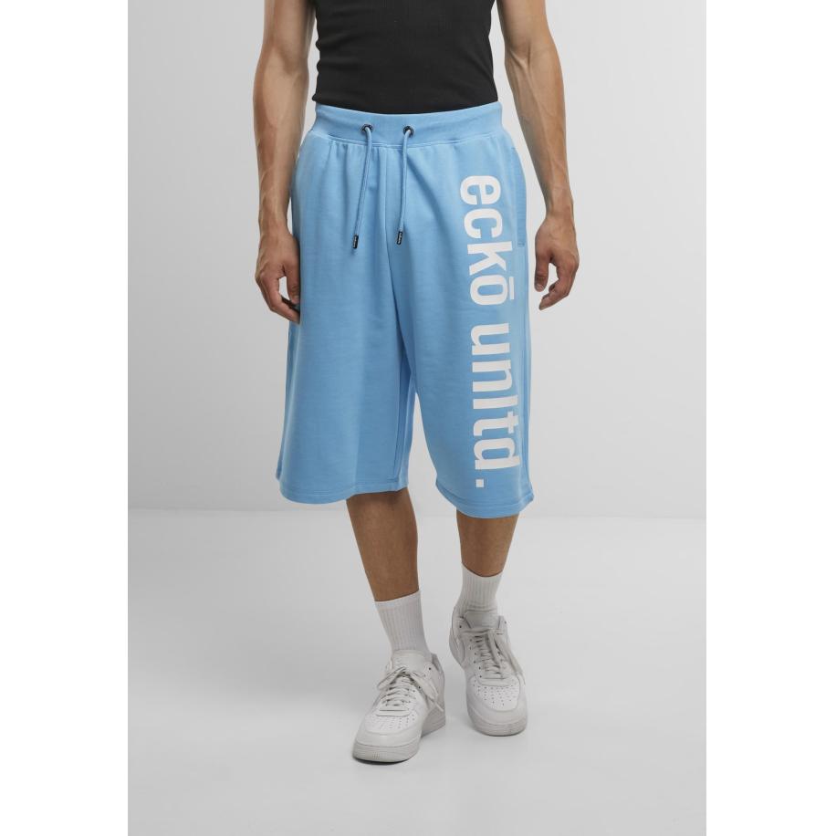 Ecko Unlimited Broek lichtblauw / wit Blauw