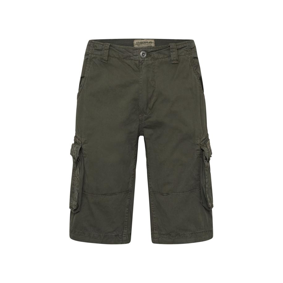 Alpha Industries ALPHA INDUSTRIES Broek Jet donkergrijs -