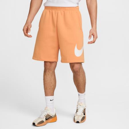 Nike Sportswear Club Herenshorts met graphic - Oranje