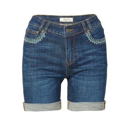 KOROSHI KOROSHI Jeans blauw denim