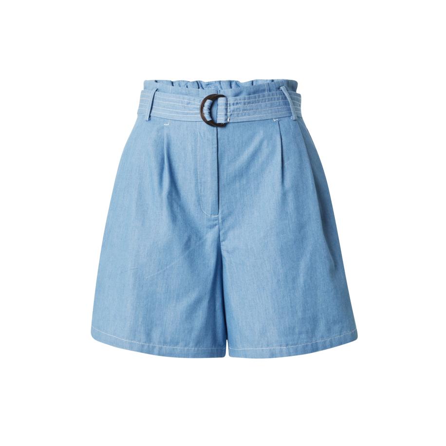 Nümph NÜMPH Bandplooi jeans Dylan blauw denim -