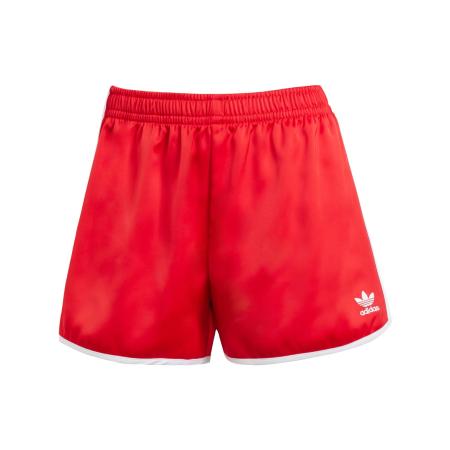 Adidas ADIDAS ORIGINALS Broek Adicolor rood / wit