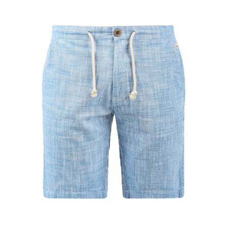 Blend BLEND Broek Bones blauw gemêleerd