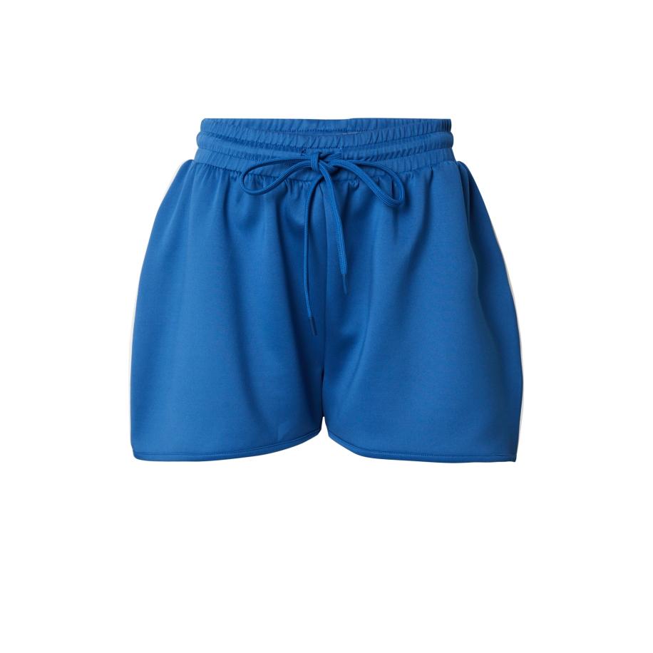 TOPSHOP Broek azuur / wit Blauw