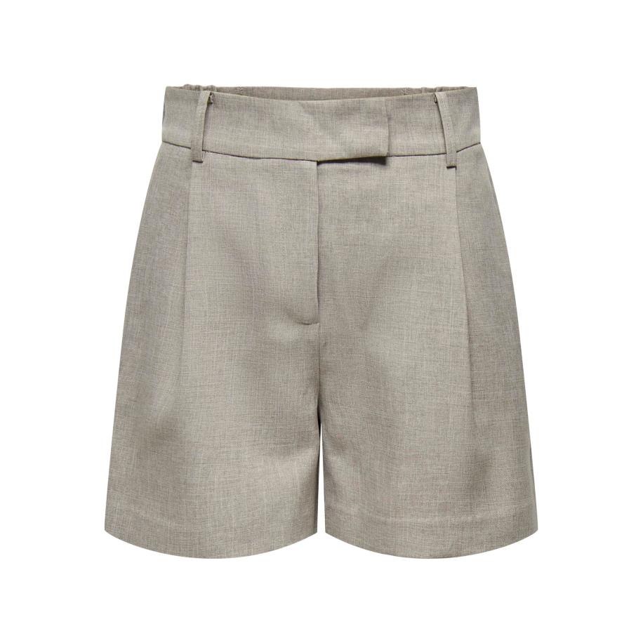 Only ONLY Bandplooibroek ONLLinda taupe -