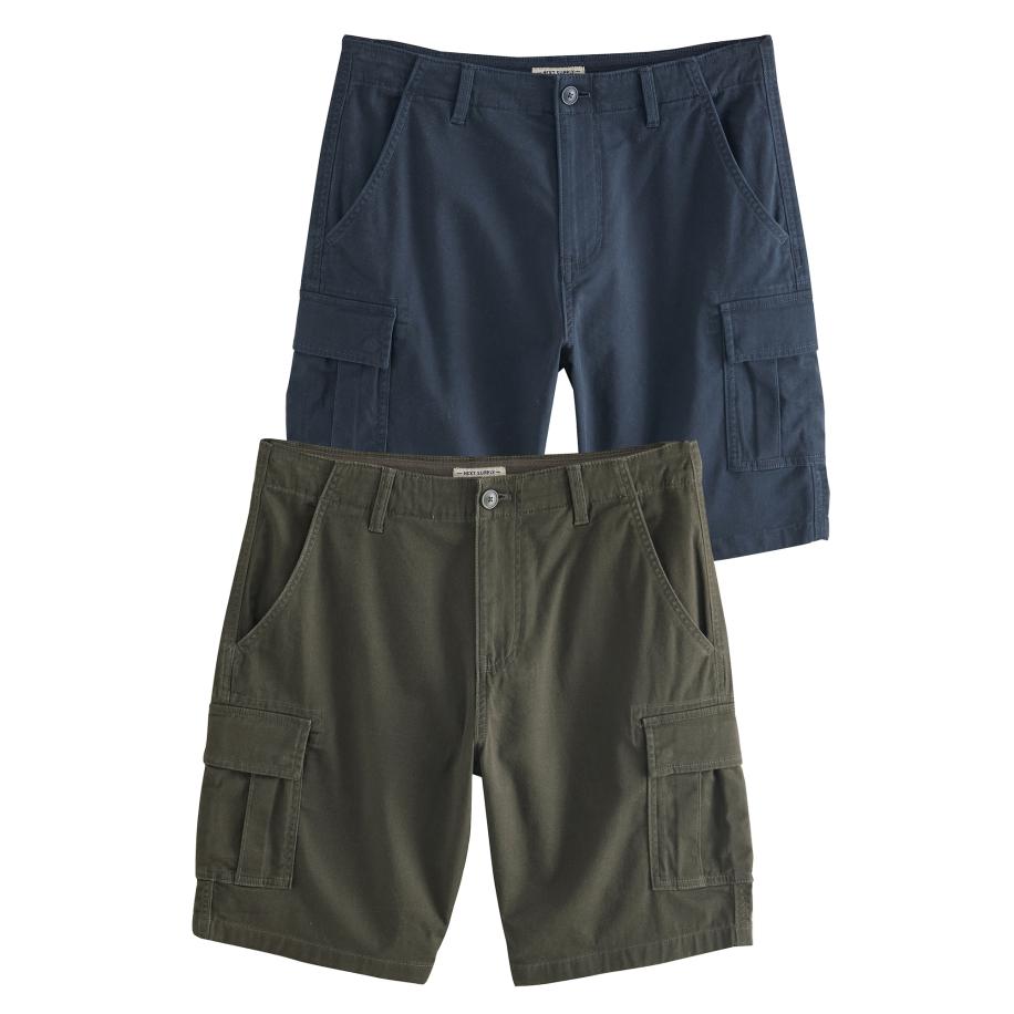 Next Next Cargobroek navy / donkergroen -