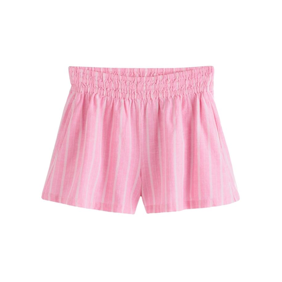 Next Next Broek lichtroze / wit -